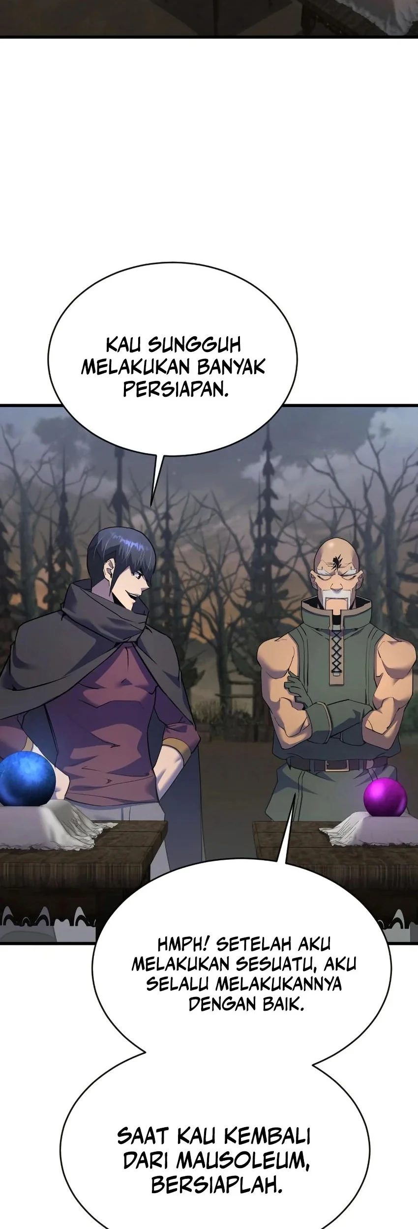 Genius Mage Who Uses Fists Chapter 38 Gambar 8