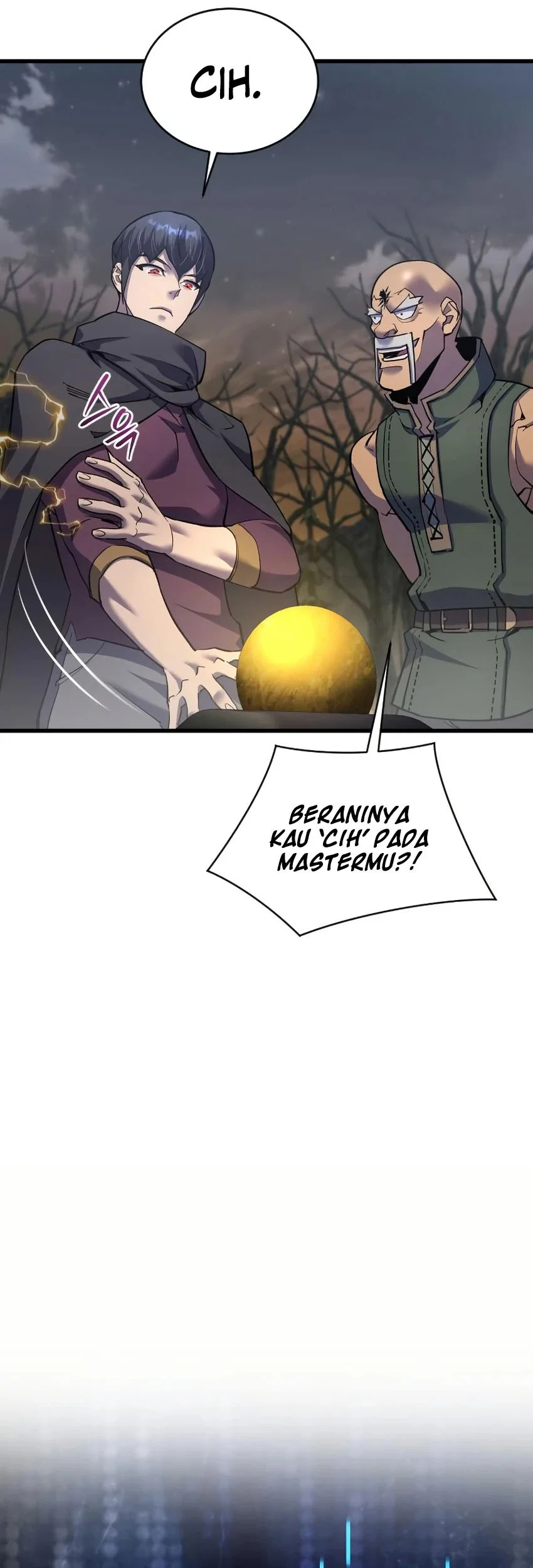 Genius Mage Who Uses Fists Chapter 38 Gambar 12