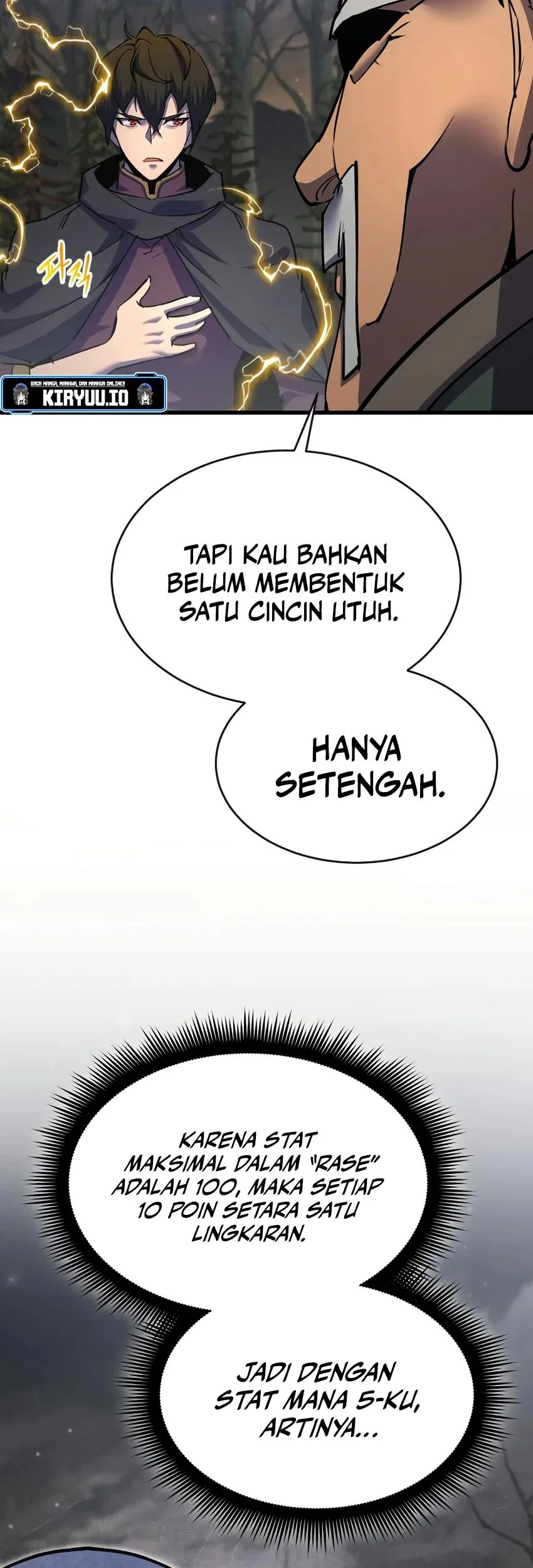 Genius Mage Who Uses Fists Chapter 38 Gambar 24