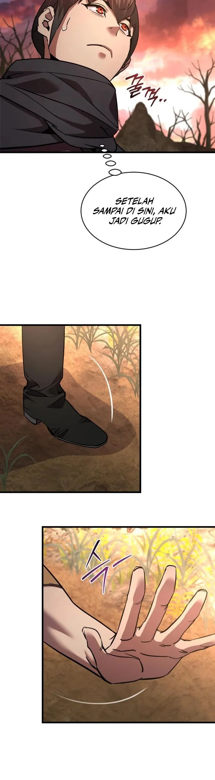 Genius Mage Who Uses Fists Chapter 39 Gambar 45