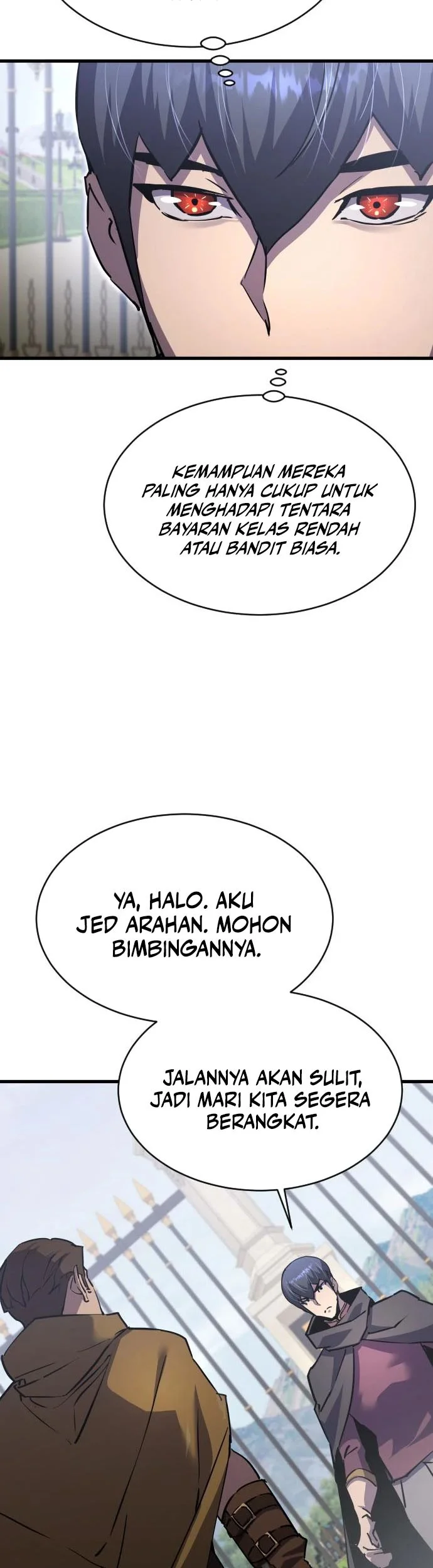 Genius Mage Who Uses Fists Chapter 39 Gambar 4