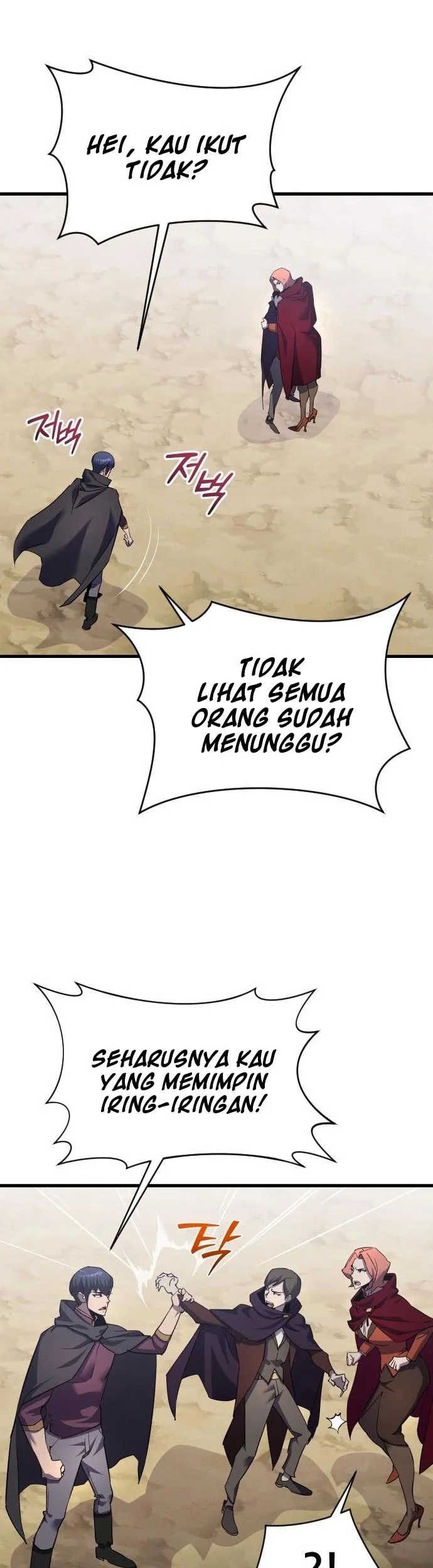 Genius Mage Who Uses Fists Chapter 39 Gambar 7