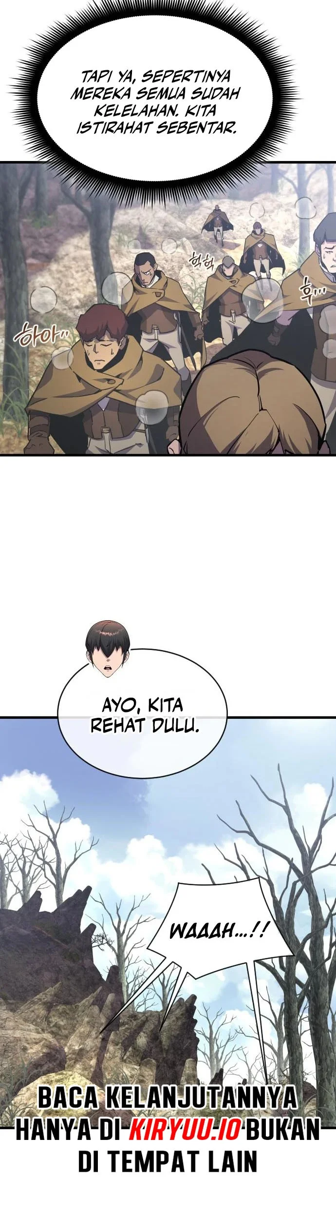 Genius Mage Who Uses Fists Chapter 39 Gambar 19