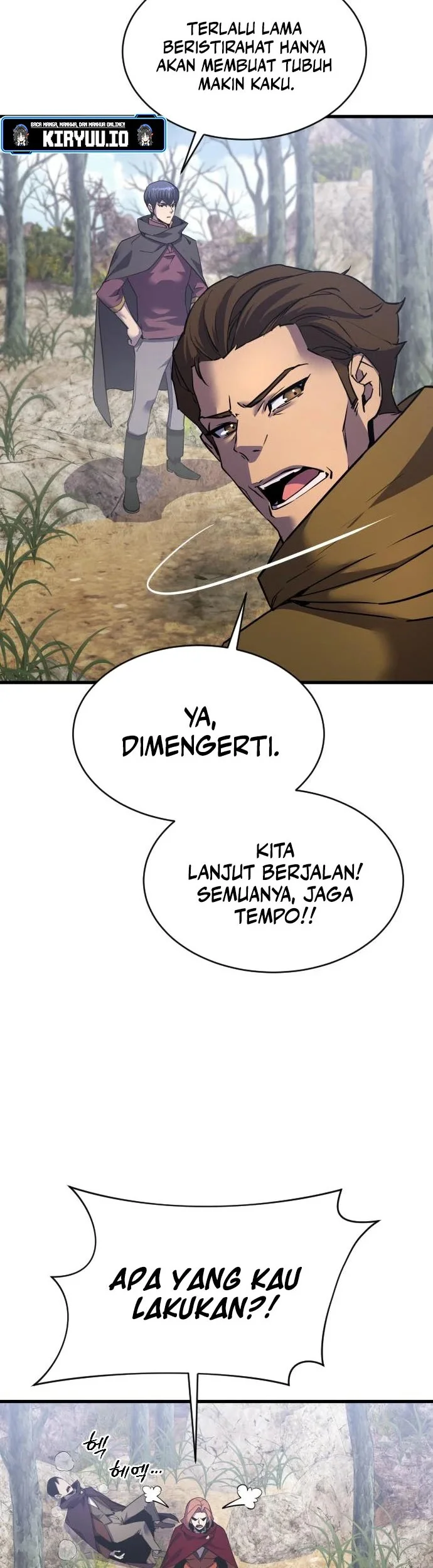 Genius Mage Who Uses Fists Chapter 39 Gambar 25