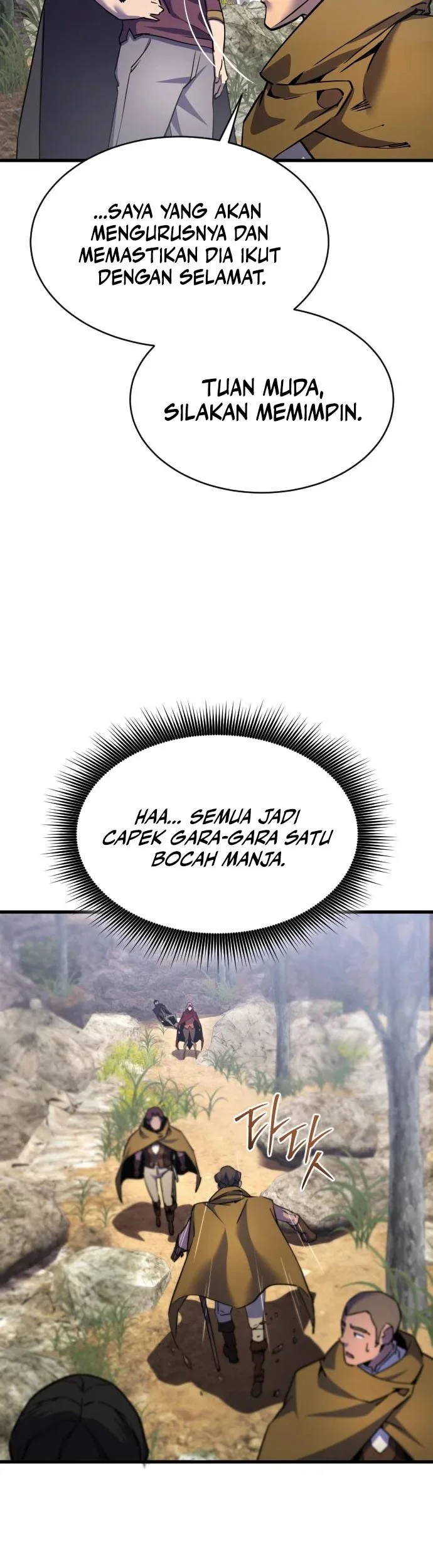 Genius Mage Who Uses Fists Chapter 39 Gambar 27