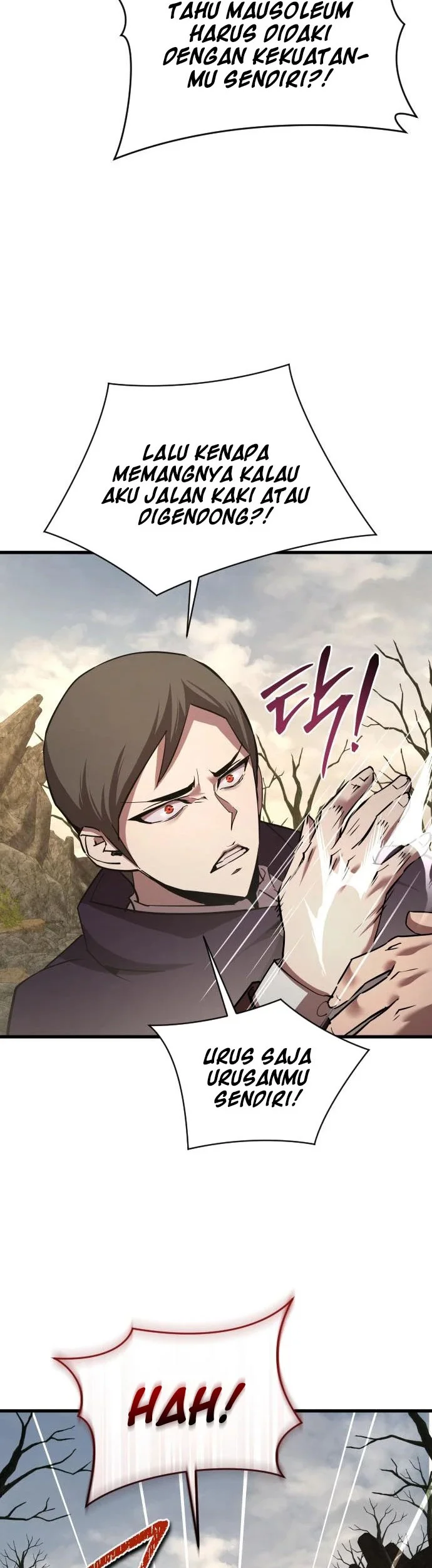 Genius Mage Who Uses Fists Chapter 39 Gambar 35