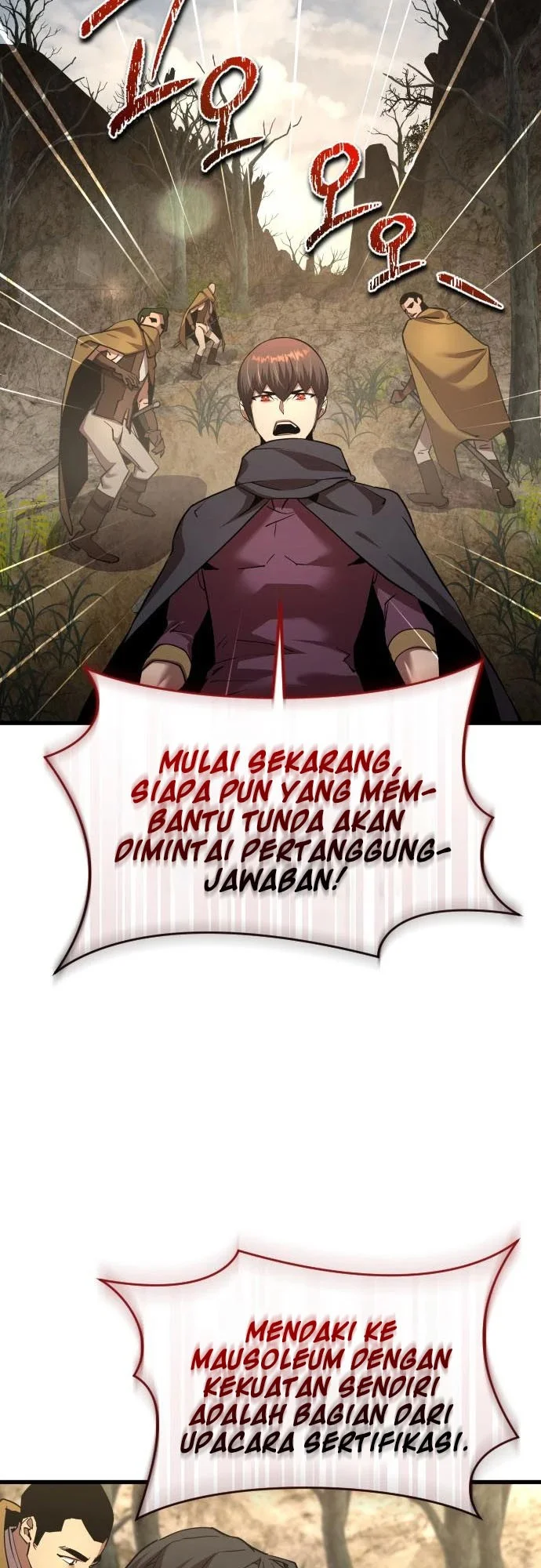 Genius Mage Who Uses Fists Chapter 39 Gambar 36