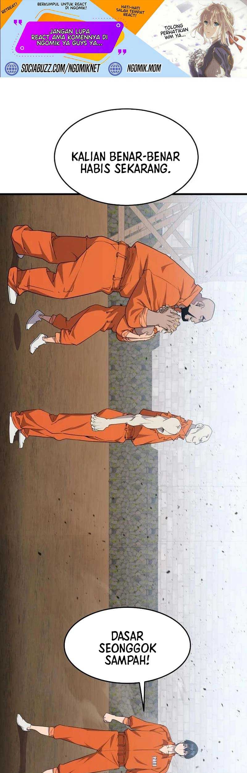 Baca Manhwa Genius Mage Who Uses Fists Chapter 4 Gambar 2