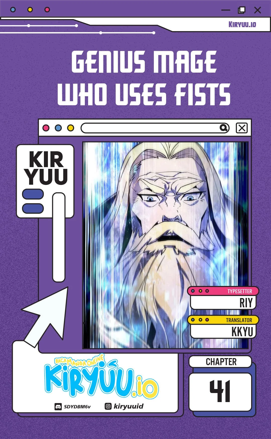 Komik Genius Mage Who Uses Fists Chapter 41 gambar nomor 1
