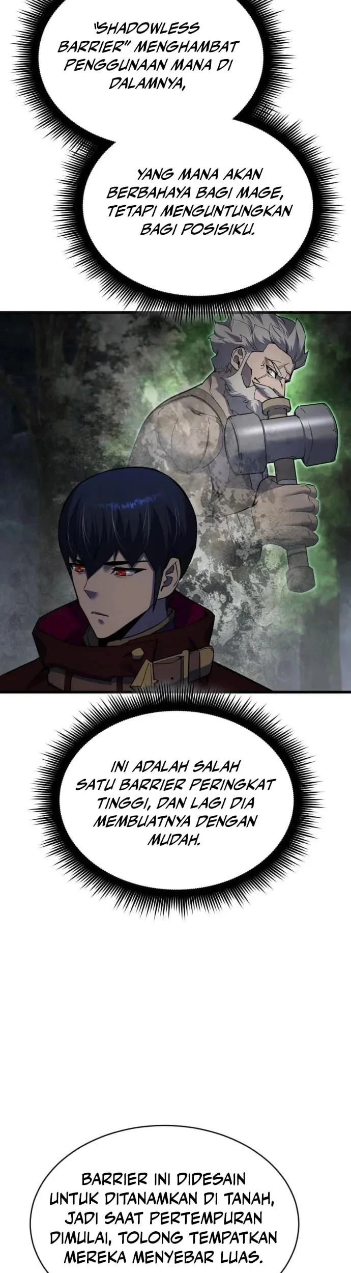 Genius Mage Who Uses Fists Chapter 41 Gambar 4