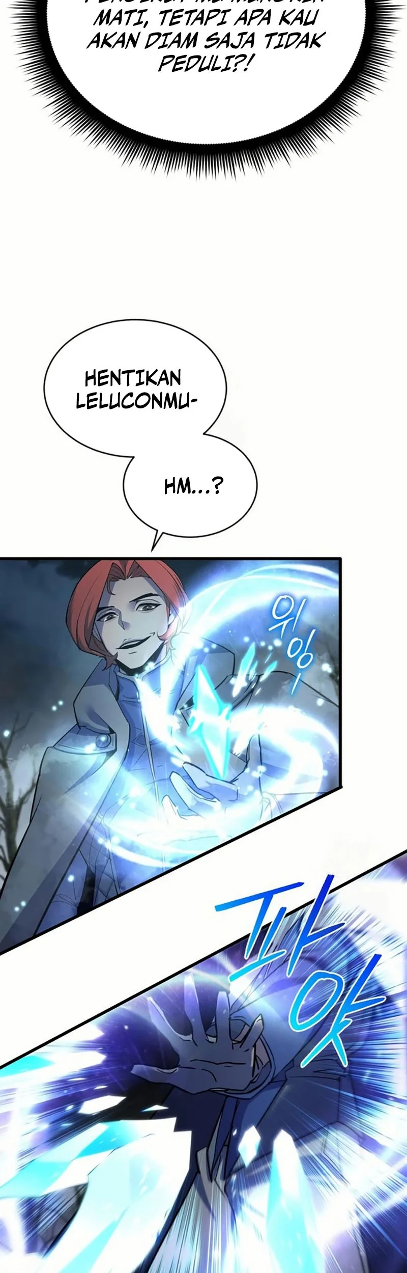 Genius Mage Who Uses Fists Chapter 42 Gambar 35