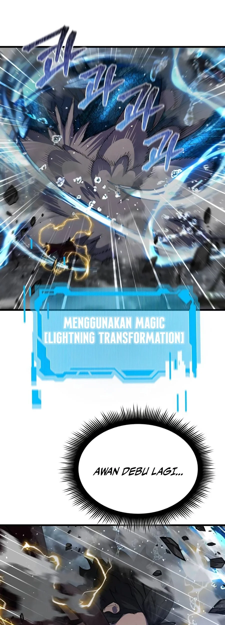 Genius Mage Who Uses Fists Chapter 43 Gambar 39