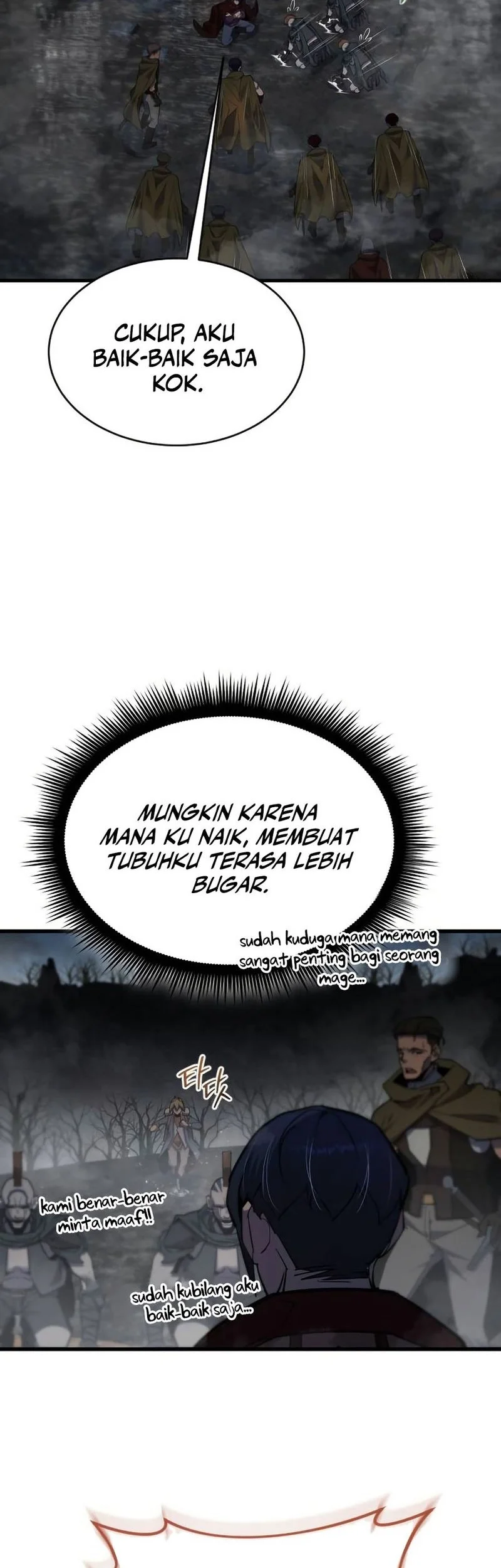 Genius Mage Who Uses Fists Chapter 45 Gambar 22