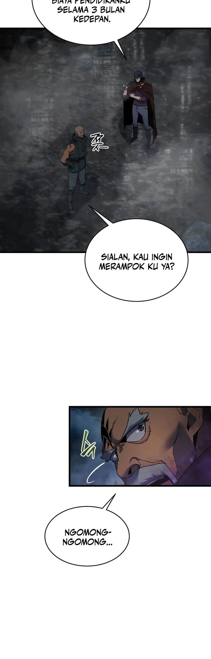 Genius Mage Who Uses Fists Chapter 45 Gambar 34