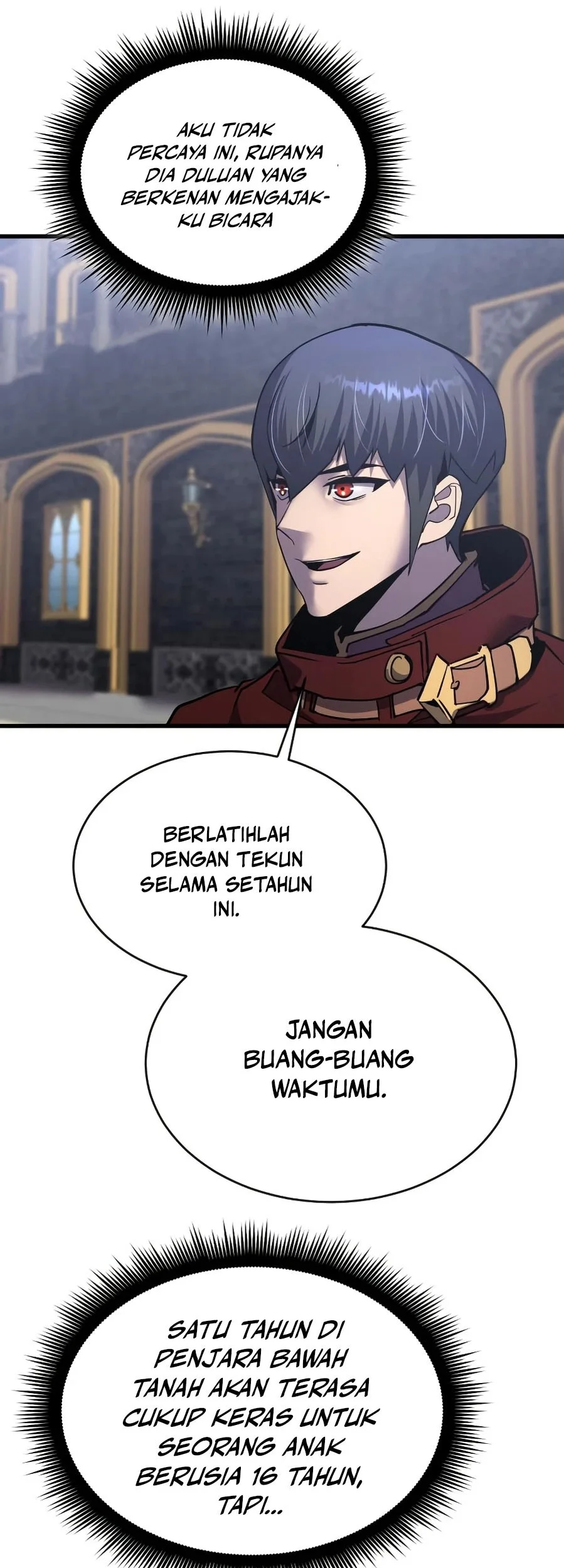 Genius Mage Who Uses Fists Chapter 46 Gambar 66
