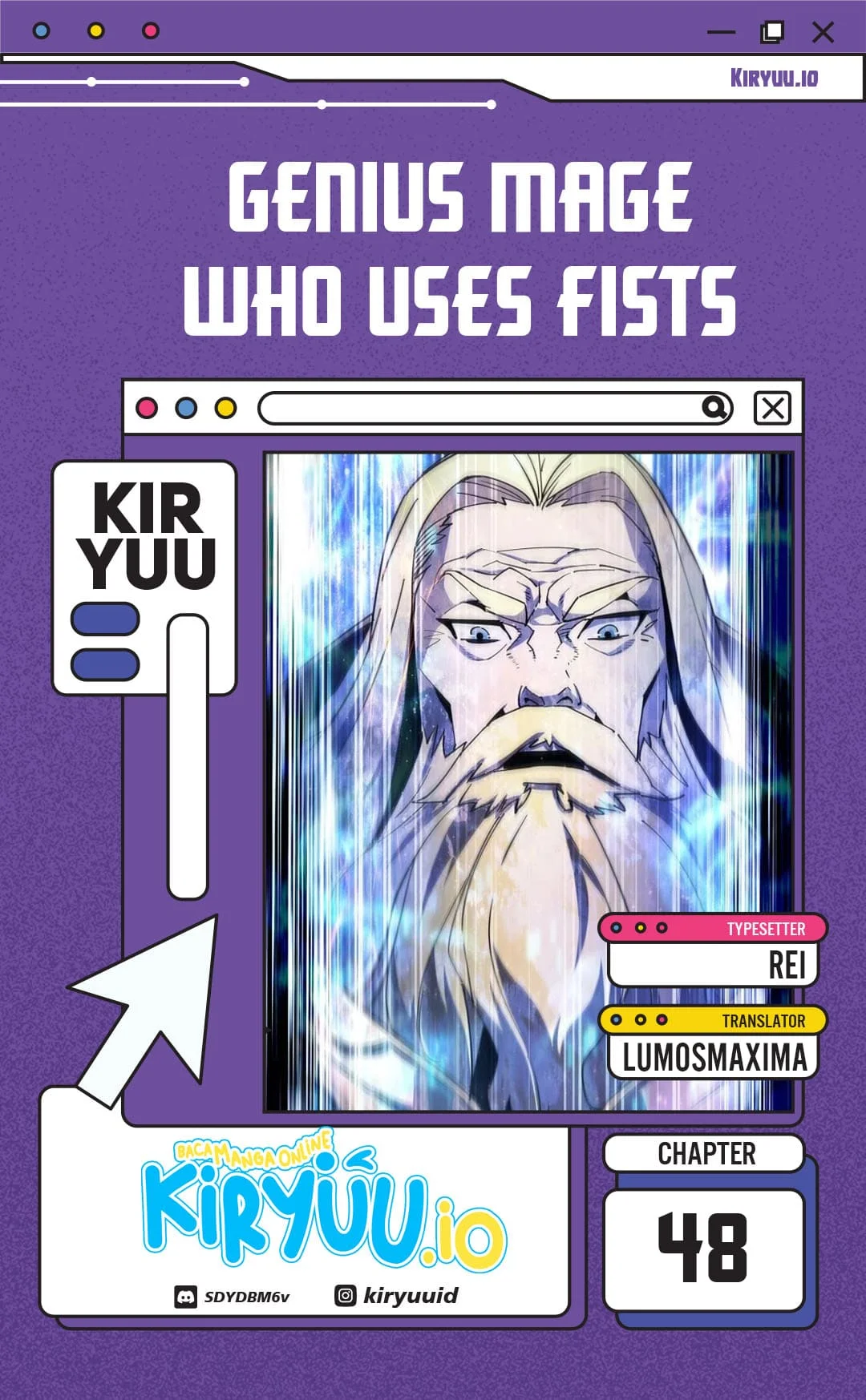 Komik Genius Mage Who Uses Fists Chapter 48 gambar nomor 1