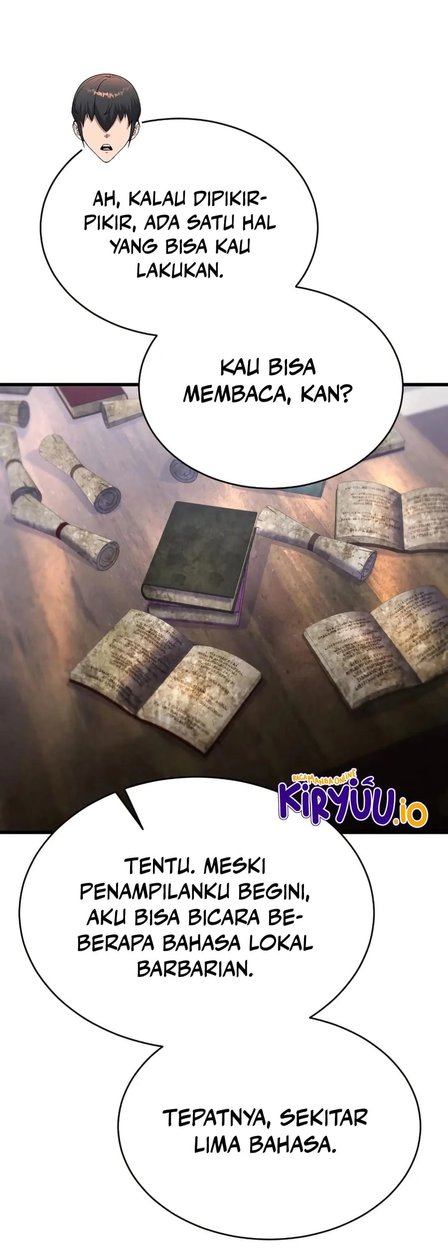 Genius Mage Who Uses Fists Chapter 48 Gambar 55