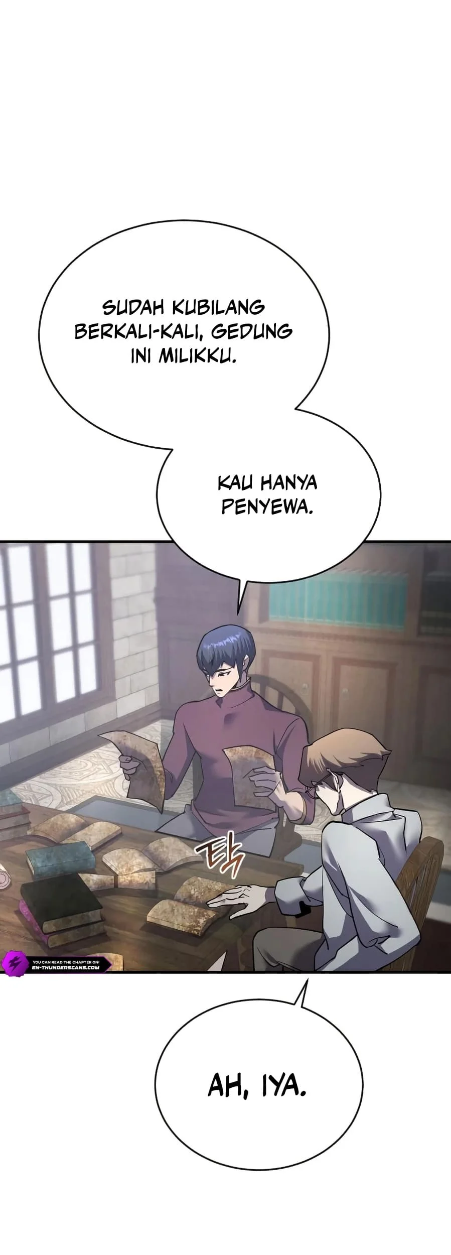 Genius Mage Who Uses Fists Chapter 48 Gambar 23