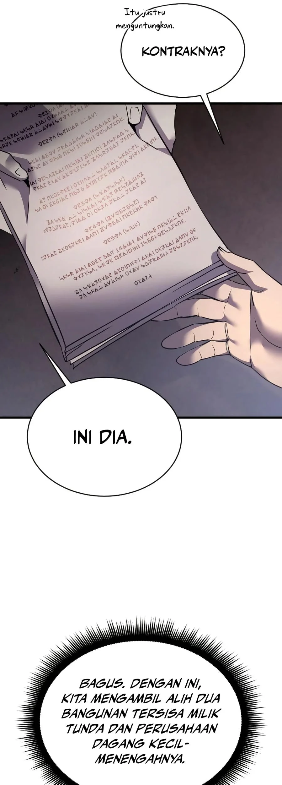 Genius Mage Who Uses Fists Chapter 48 Gambar 37