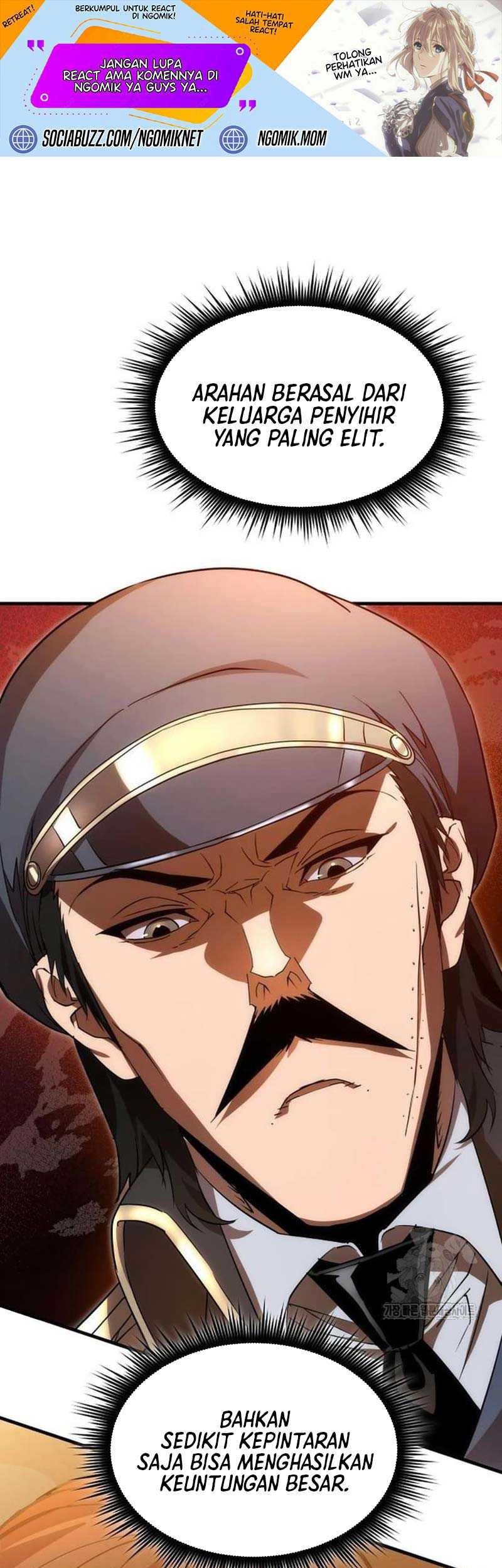 Baca Manhwa Genius Mage Who Uses Fists Chapter 5 Gambar 2