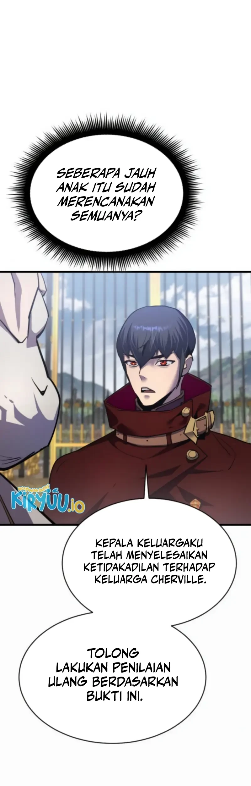 Genius Mage Who Uses Fists Chapter 50 Gambar 20