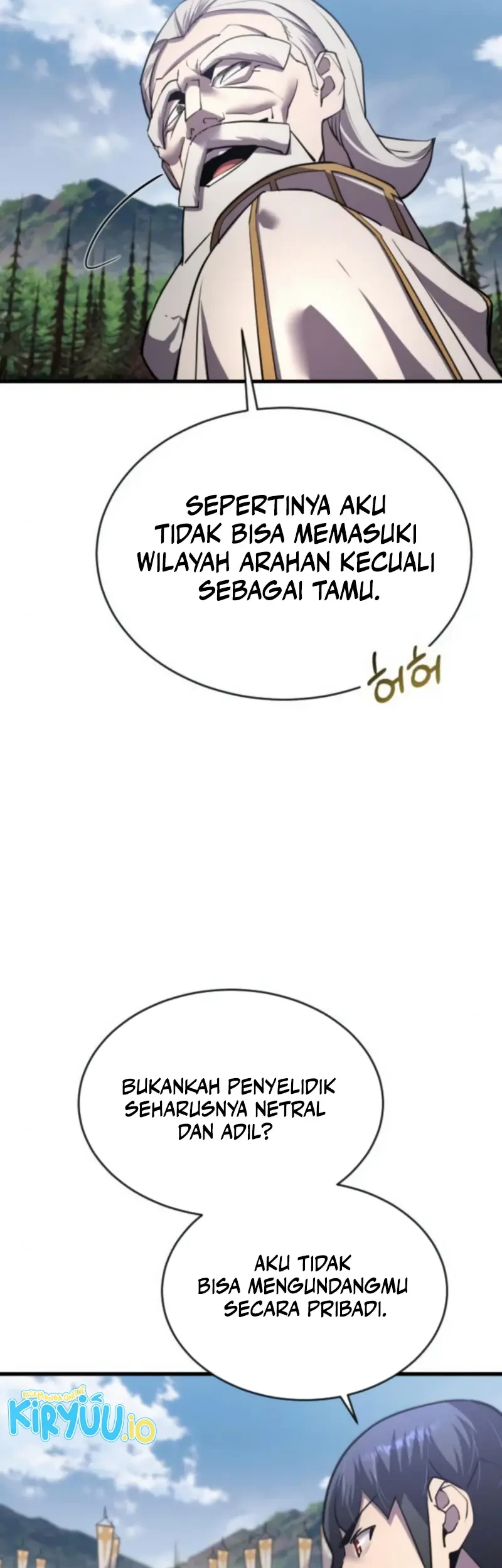 Genius Mage Who Uses Fists Chapter 50 Gambar 39