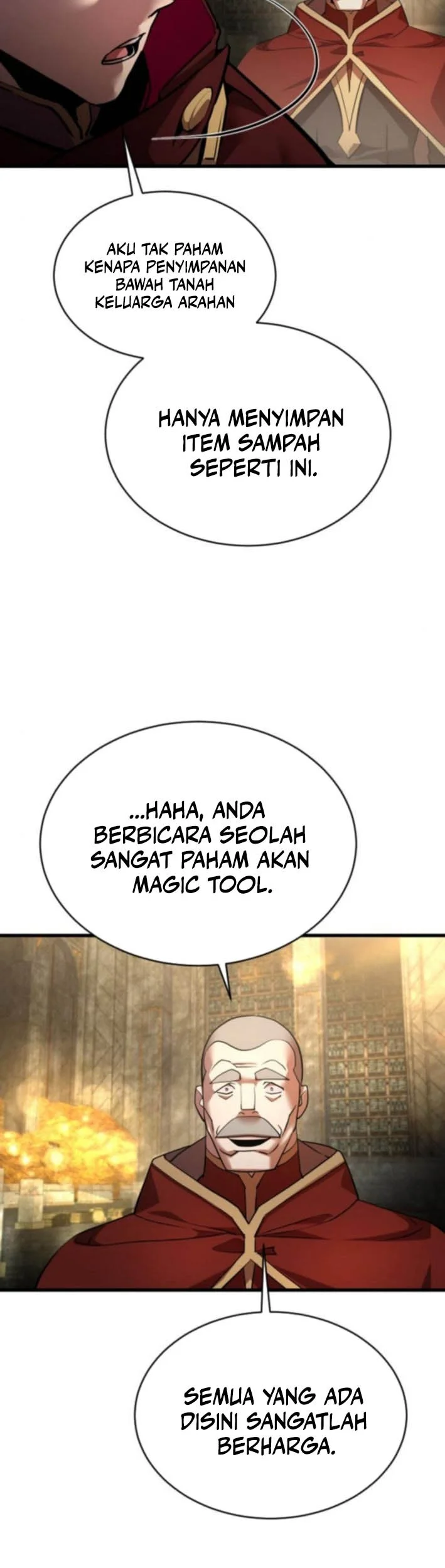 Genius Mage Who Uses Fists Chapter 51 Gambar 55
