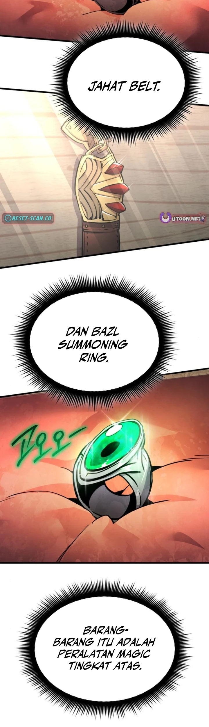 Manhwa Genius Mage Who Uses Fists Chapter 52 gambar nomor 2