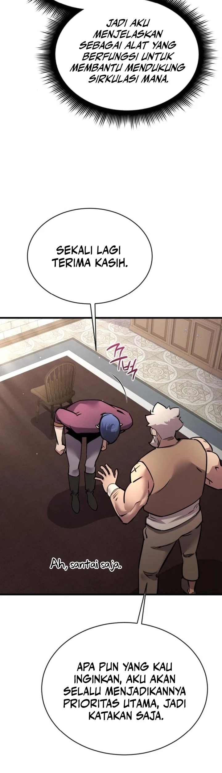 Genius Mage Who Uses Fists Chapter 52 Gambar 27