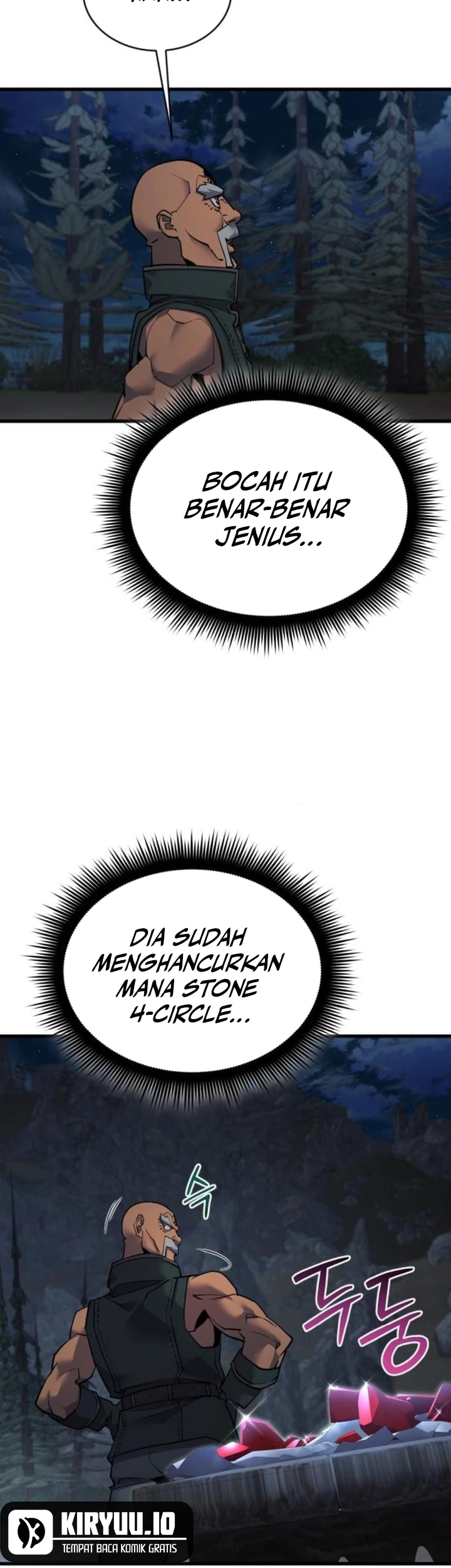 Genius Mage Who Uses Fists Chapter 52 Gambar 32