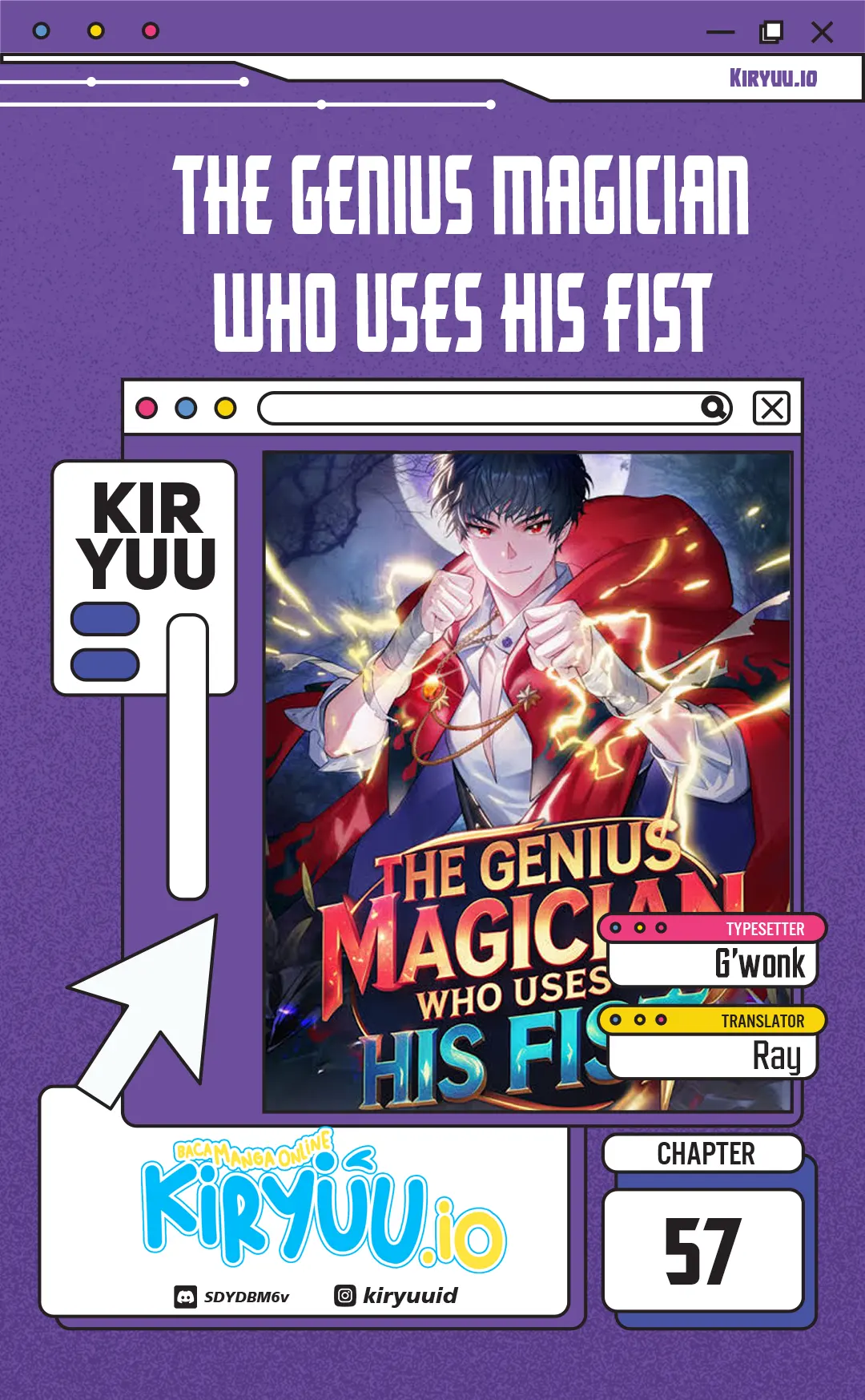 Komik Genius Mage Who Uses Fists Chapter 57 gambar 1
