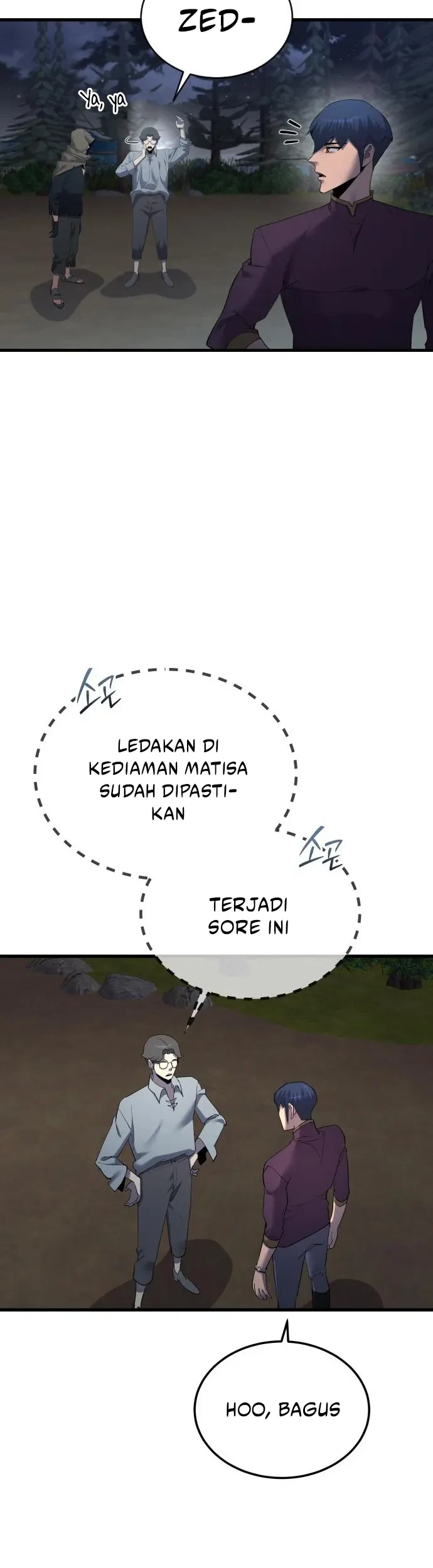 Genius Mage Who Uses Fists Chapter 57 Gambar 21