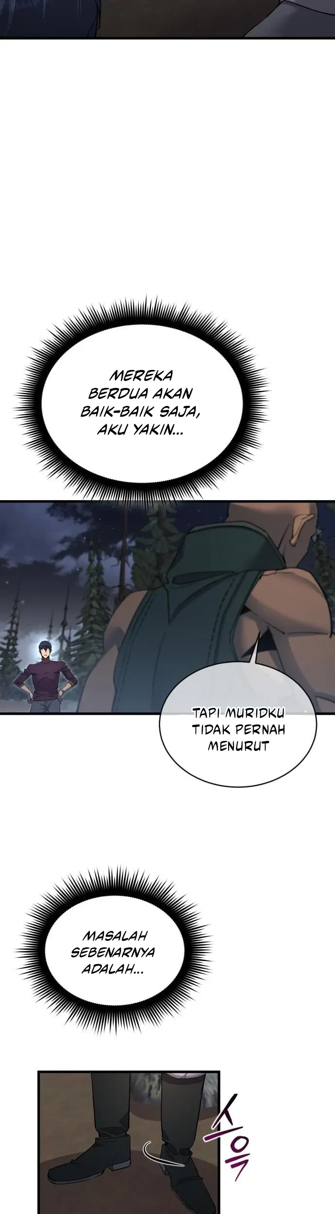 Genius Mage Who Uses Fists Chapter 57 Gambar 30