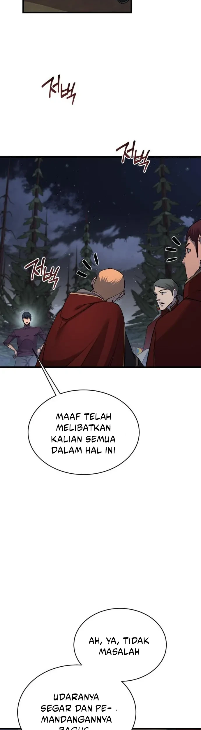 Genius Mage Who Uses Fists Chapter 57 Gambar 31
