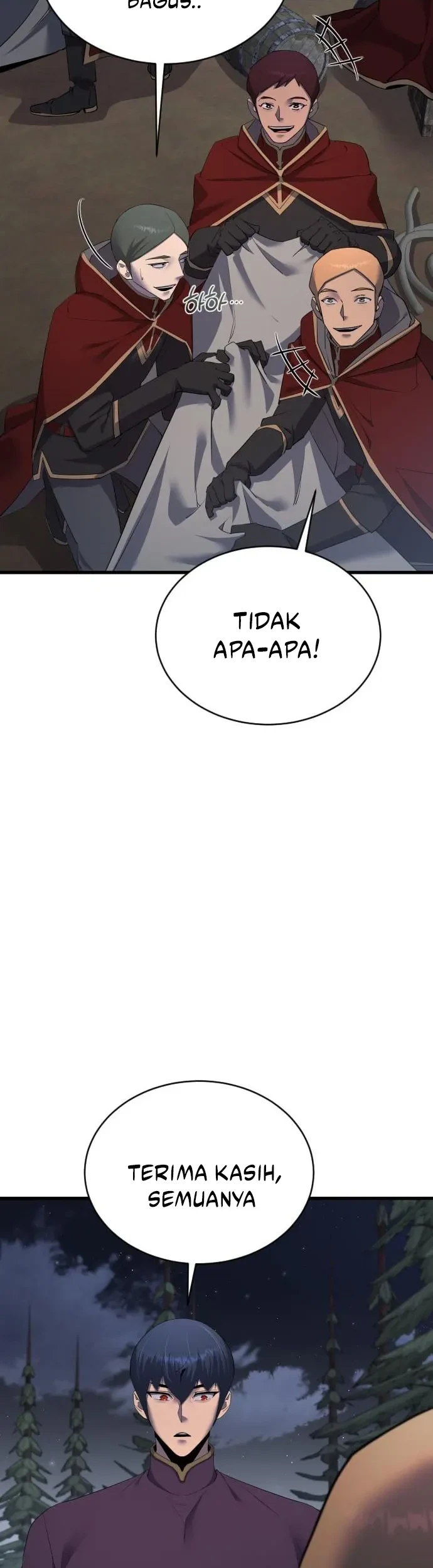 Genius Mage Who Uses Fists Chapter 57 Gambar 32