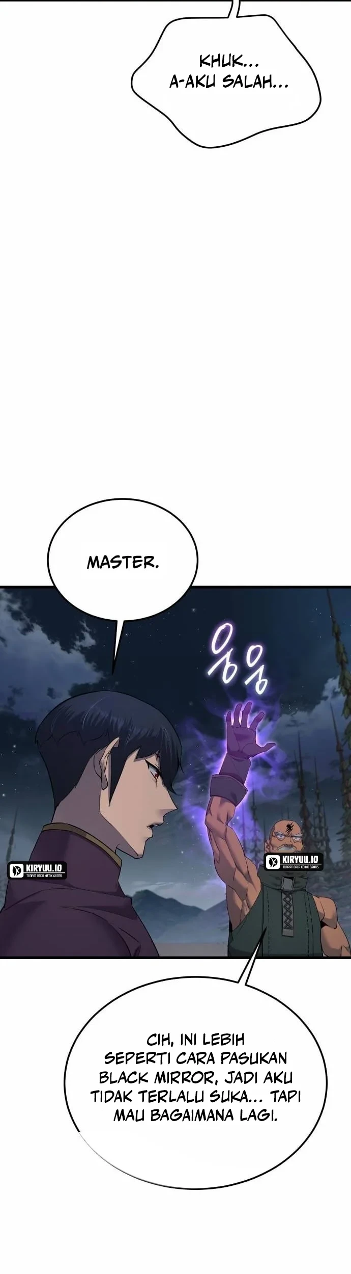 Genius Mage Who Uses Fists Chapter 59 Gambar 52