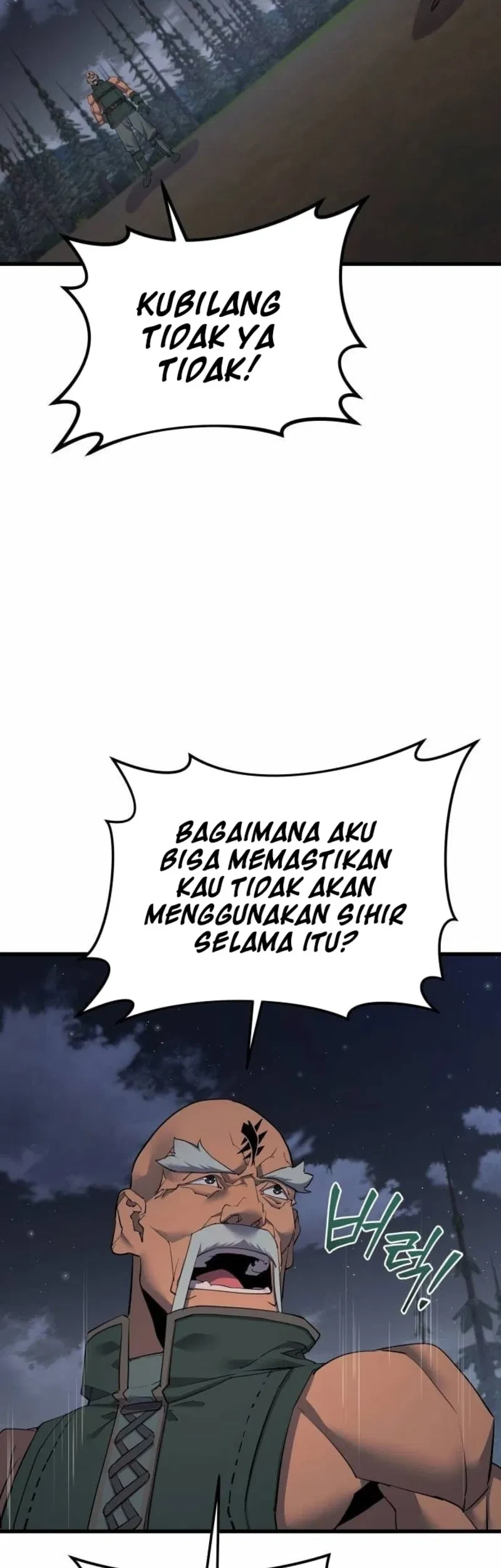 Genius Mage Who Uses Fists Chapter 60 Gambar 33