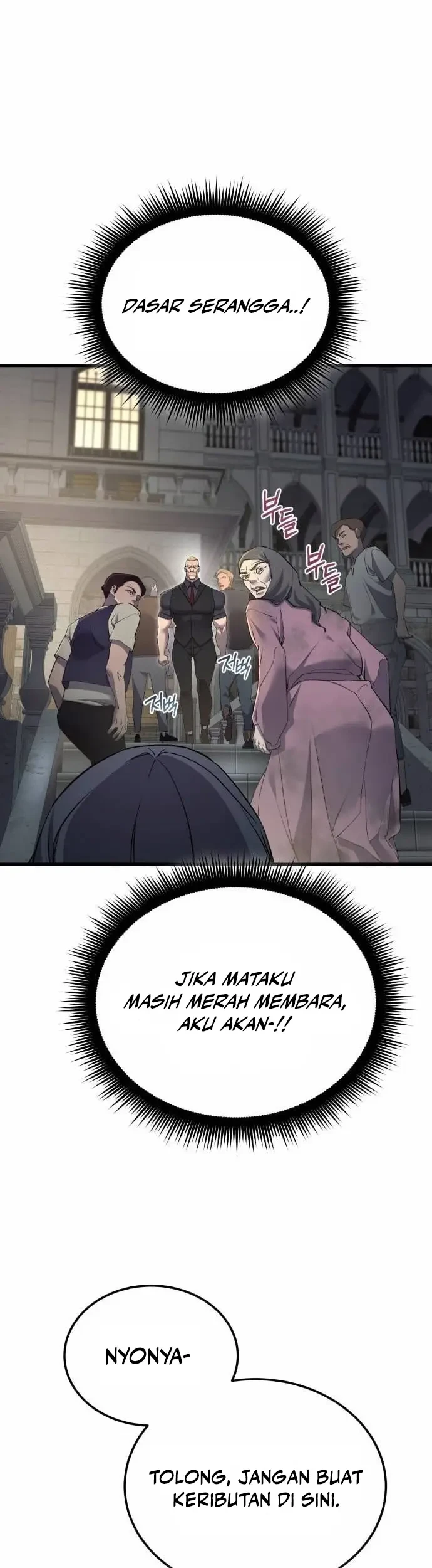 Genius Mage Who Uses Fists Chapter 62 Gambar 15