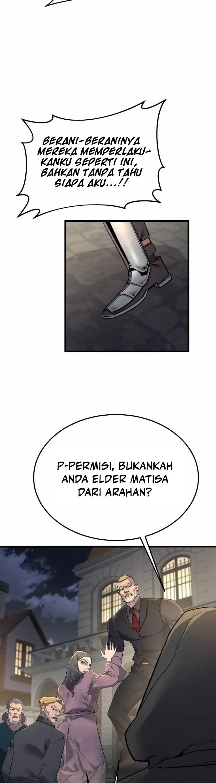 Genius Mage Who Uses Fists Chapter 62 Gambar 17
