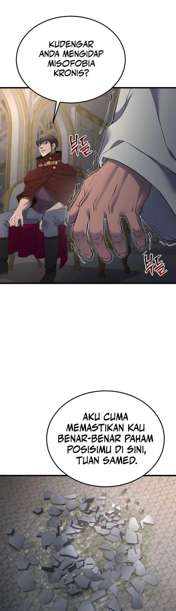 Genius Mage Who Uses Fists Chapter 63 Gambar 45