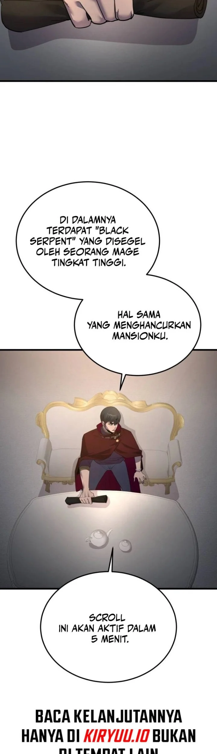 Genius Mage Who Uses Fists Chapter 63 Gambar 48