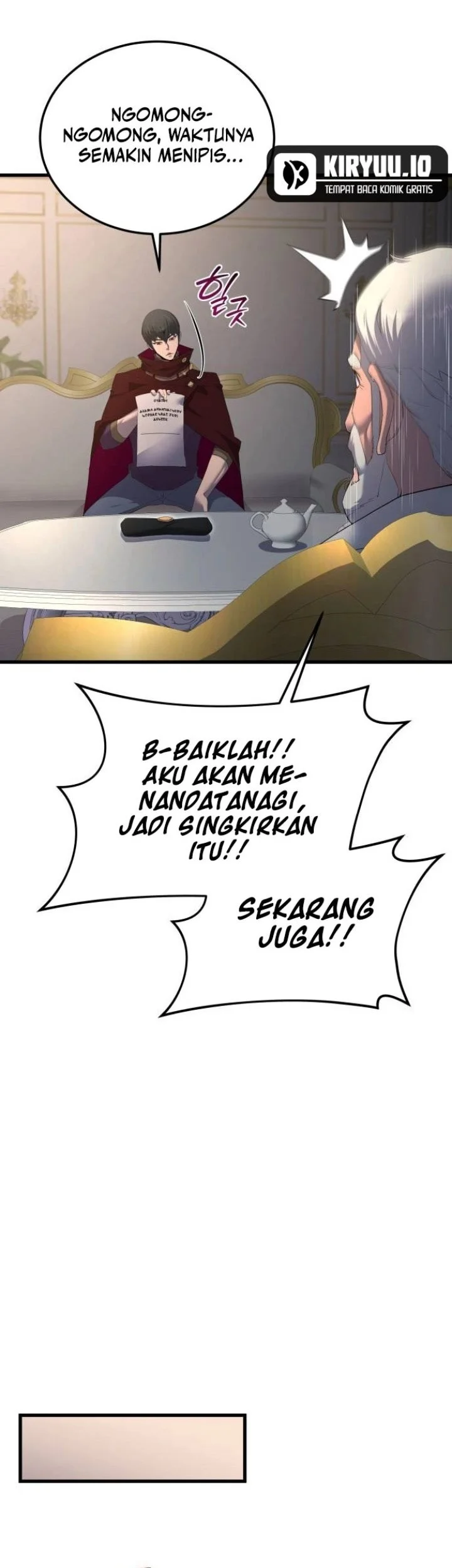 Genius Mage Who Uses Fists Chapter 64 Gambar 4