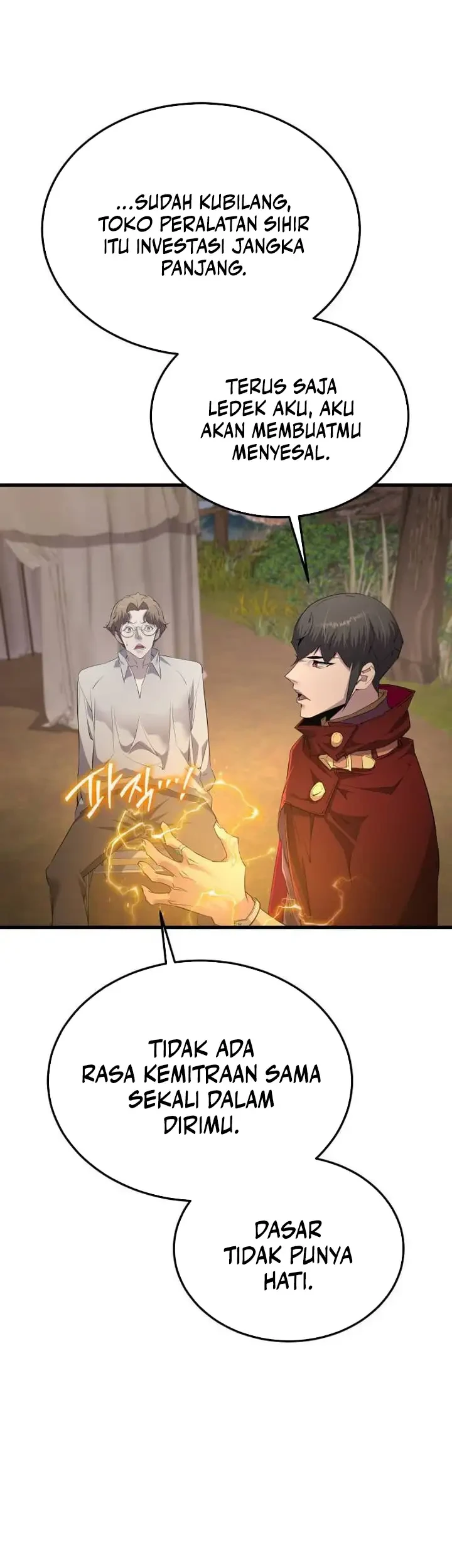 Genius Mage Who Uses Fists Chapter 65 Gambar 37