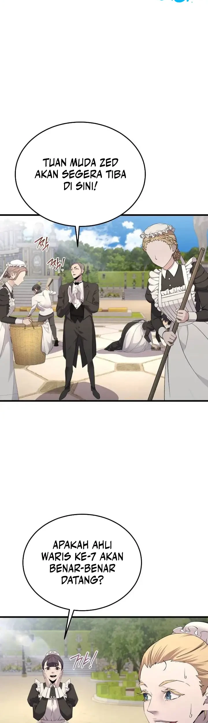 Genius Mage Who Uses Fists Chapter 65 Gambar 47