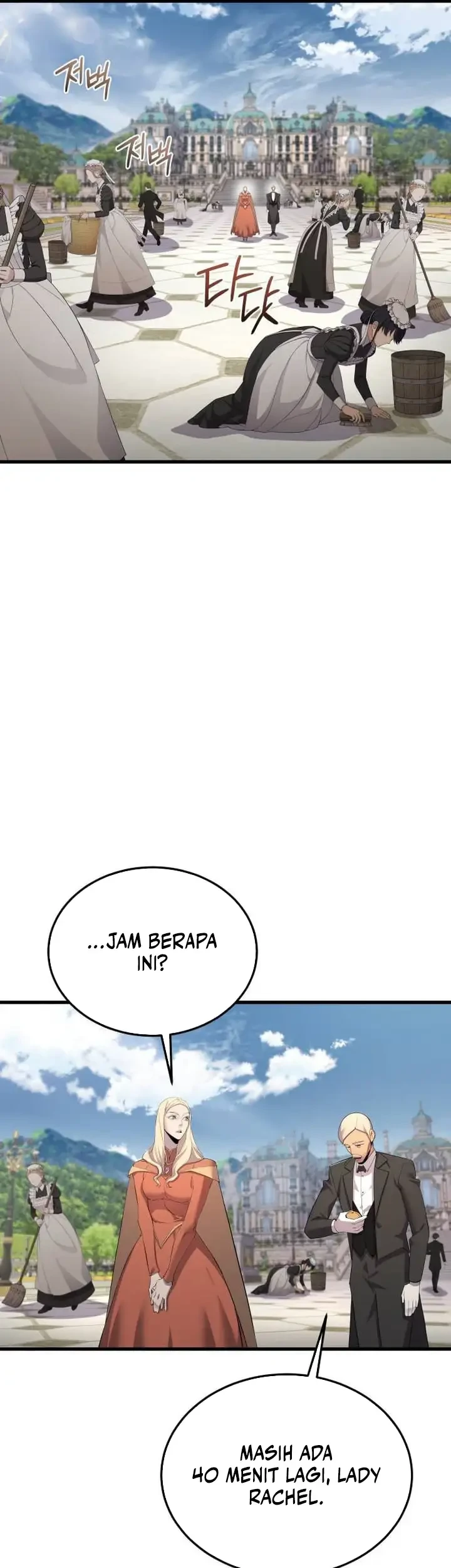 Genius Mage Who Uses Fists Chapter 65 Gambar 49