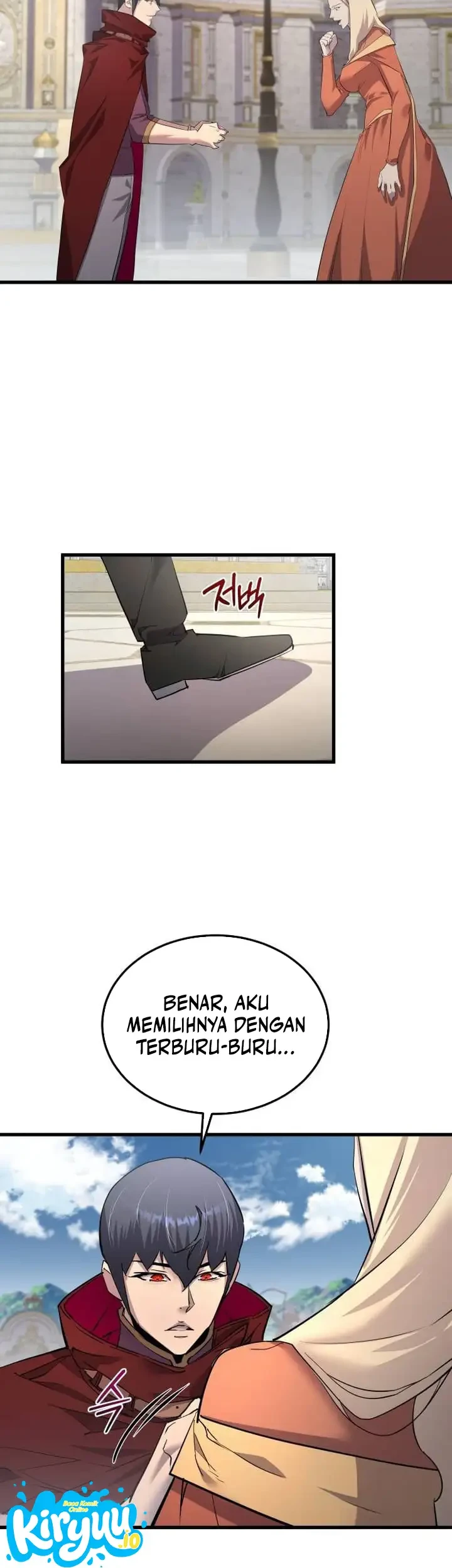 Genius Mage Who Uses Fists Chapter 65 Gambar 63