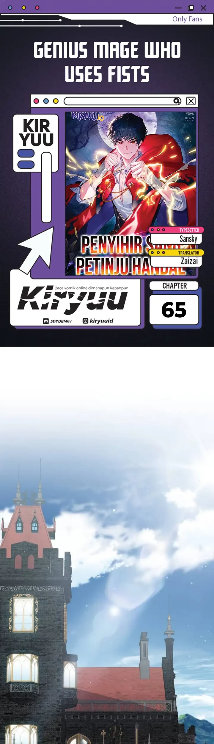 Komik Genius Mage Who Uses Fists Chapter 65 gambar 1