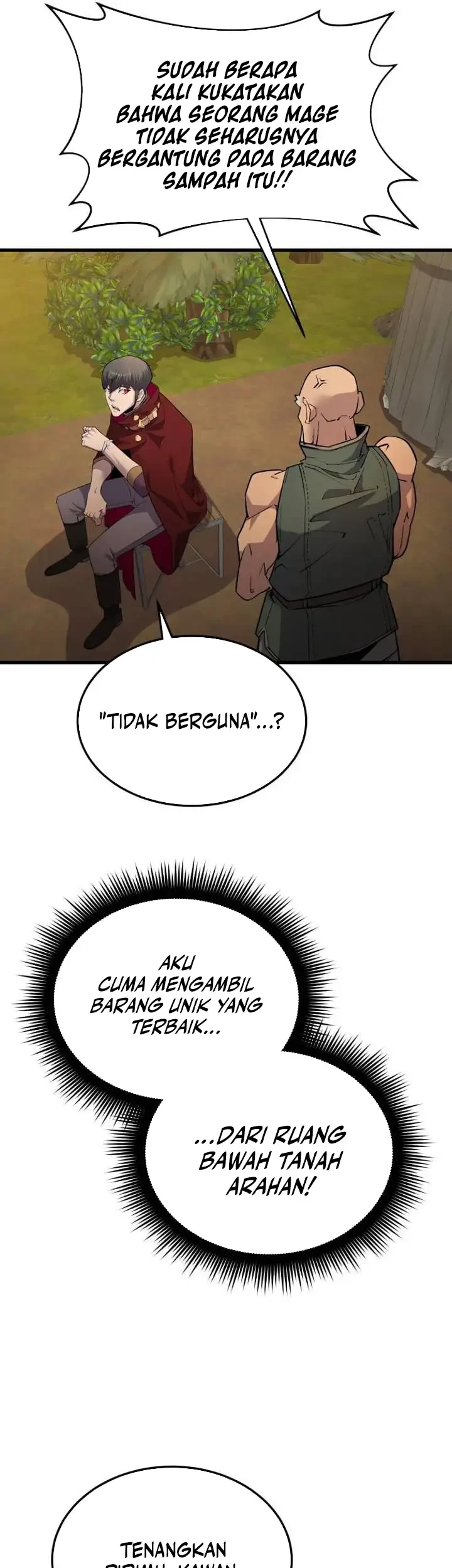 Genius Mage Who Uses Fists Chapter 65 Gambar 9