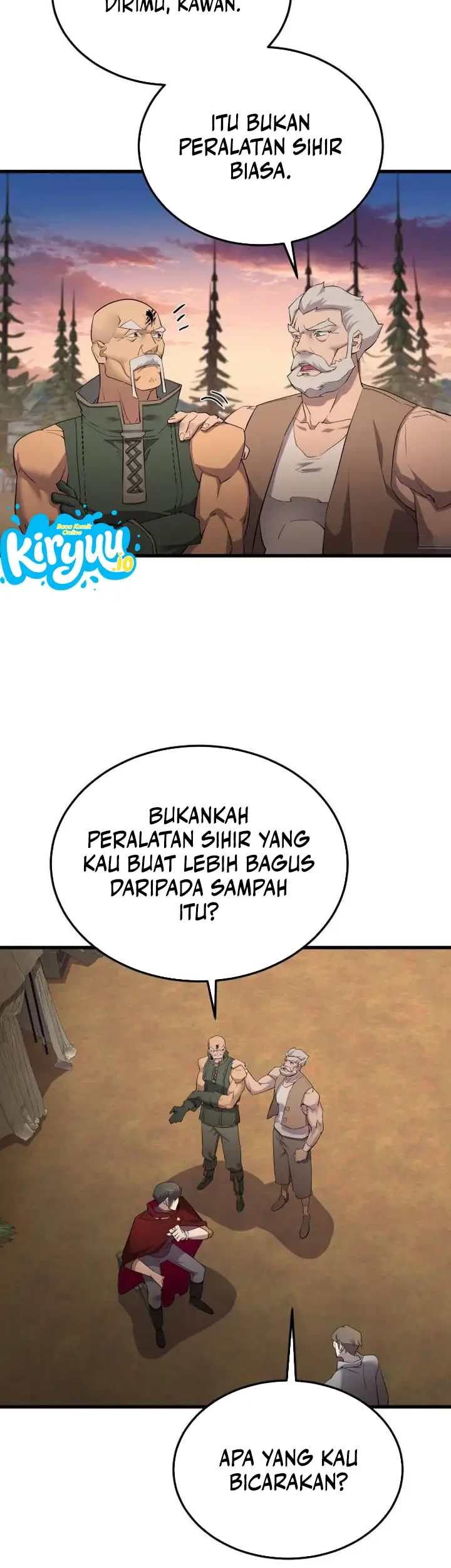 Genius Mage Who Uses Fists Chapter 65 Gambar 10