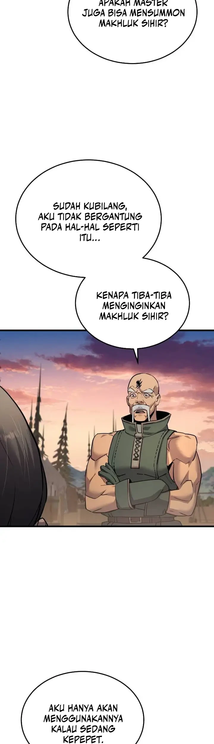 Genius Mage Who Uses Fists Chapter 65 Gambar 14